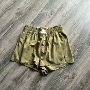 NWOT Free People Next Round Shorts